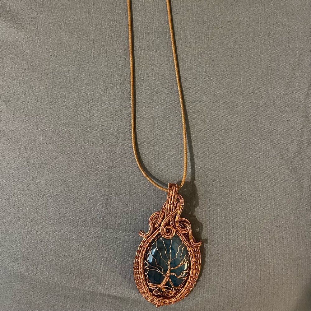 Tree of life necklace